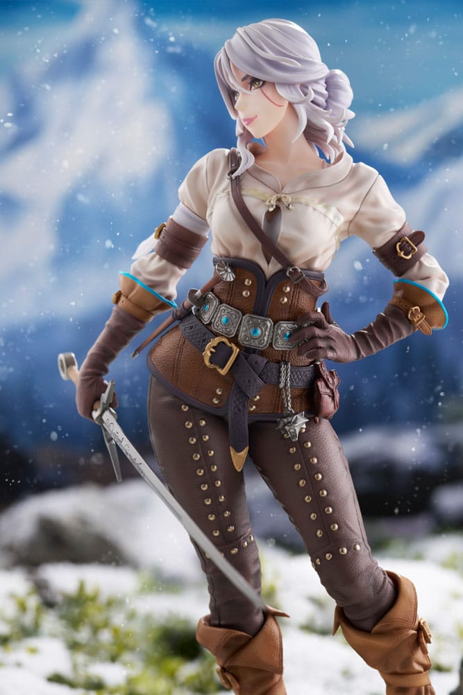 The Witcher Ciri Bishoujo Statue – Eleganz & Stärke vereint