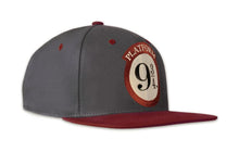 Harry Potter Snapback Kappe – Gleis 9 3/4 Magie