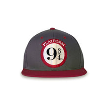 Harry Potter Snapback Kappe – Gleis 9 3/4 Magie