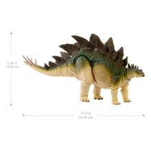 Detailed Stegosaurus from Jurassic Park - Hammond Collection Highlight