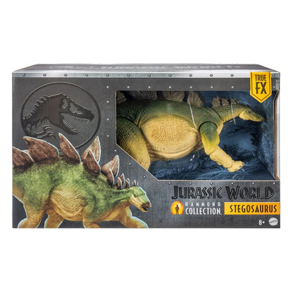 Detailed Stegosaurus from Jurassic Park - Hammond Collection Highlight