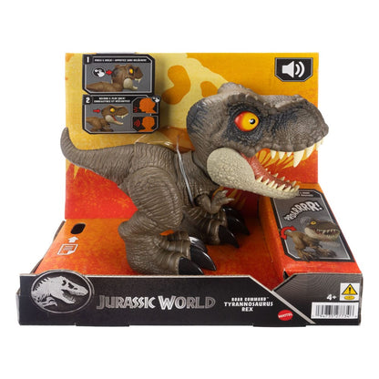 Jurassic World Roar Command T-Rex mit Dino-Sprache