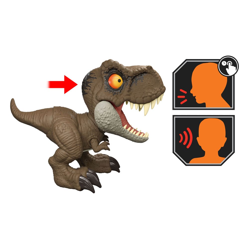 Jurassic World Roar Command T-Rex mit Dino-Sprache