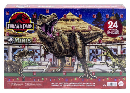 Jurassic Park Minis Adventskalender Island Visitor - Mini-Dinosaurierpark
