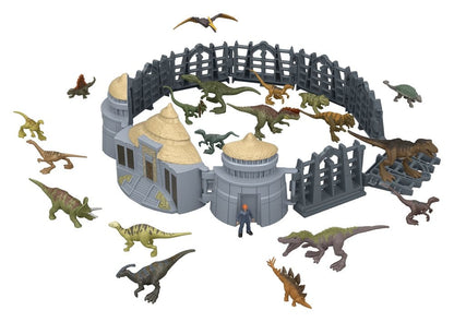 Jurassic Park Minis Adventskalender Island Visitor - Mini-Dinosaurierpark