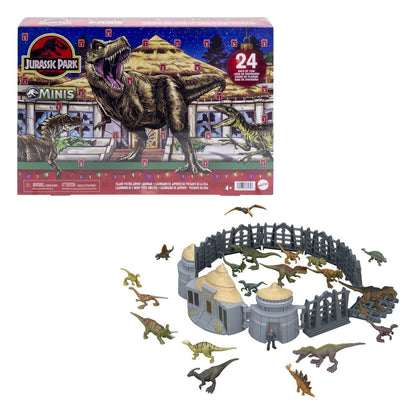 Jurassic Park Minis Adventskalender Island Visitor - Mini-Dinosaurierpark