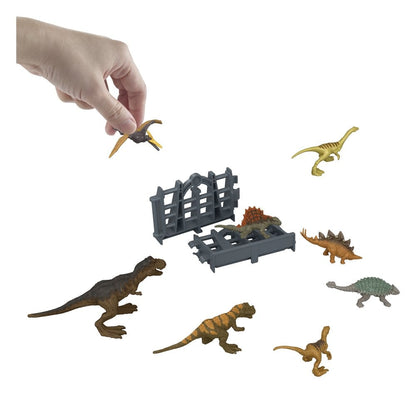 Jurassic Park Minis Adventskalender Island Visitor - Mini-Dinosaurierpark