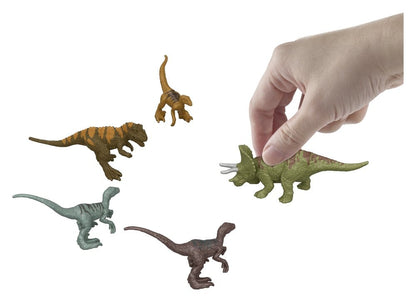 Jurassic Park Minis Adventskalender Island Visitor - Mini-Dinosaurierpark