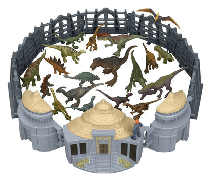Jurassic Park Minis Adventskalender Island Visitor - Mini-Dinosaurierpark