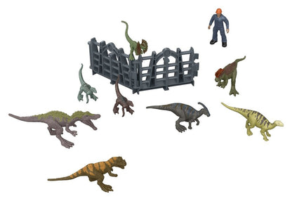 Jurassic Park Minis Adventskalender Island Visitor - Mini-Dinosaurierpark