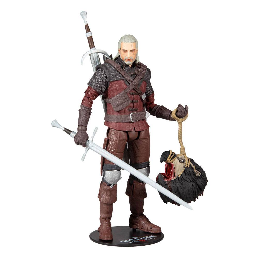 The Witcher 3 Actionfigur Geralt von Riva (Wolfsrüstung) 18 cm