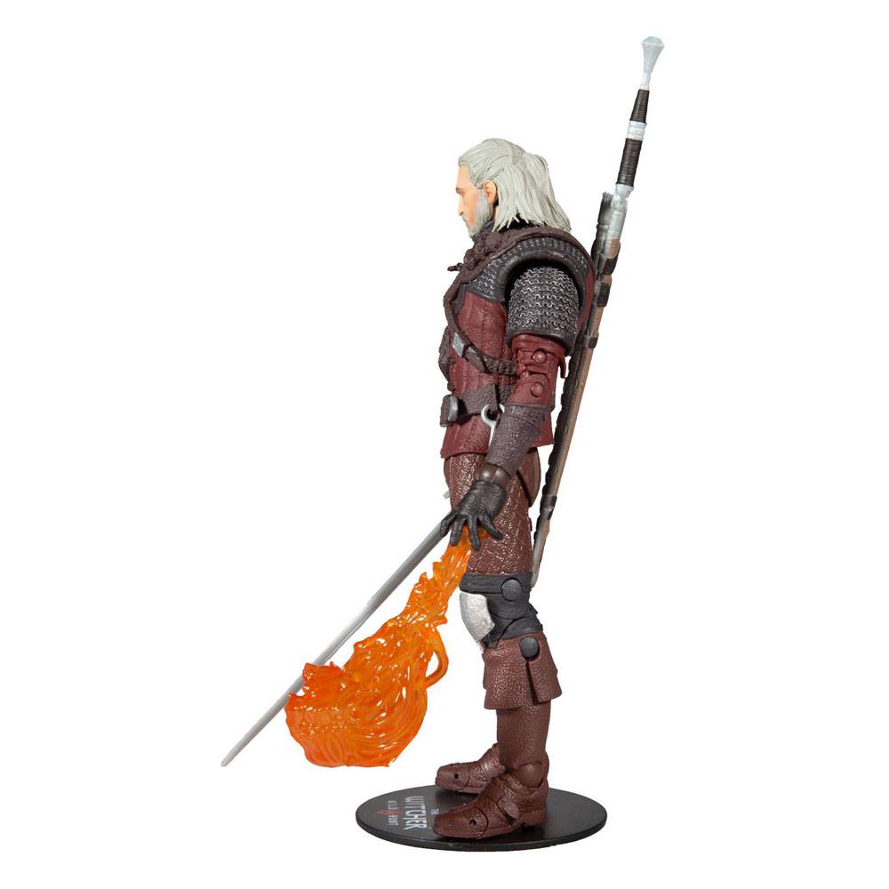The Witcher 3 Actionfigur Geralt von Riva (Wolfsrüstung) 18 cm