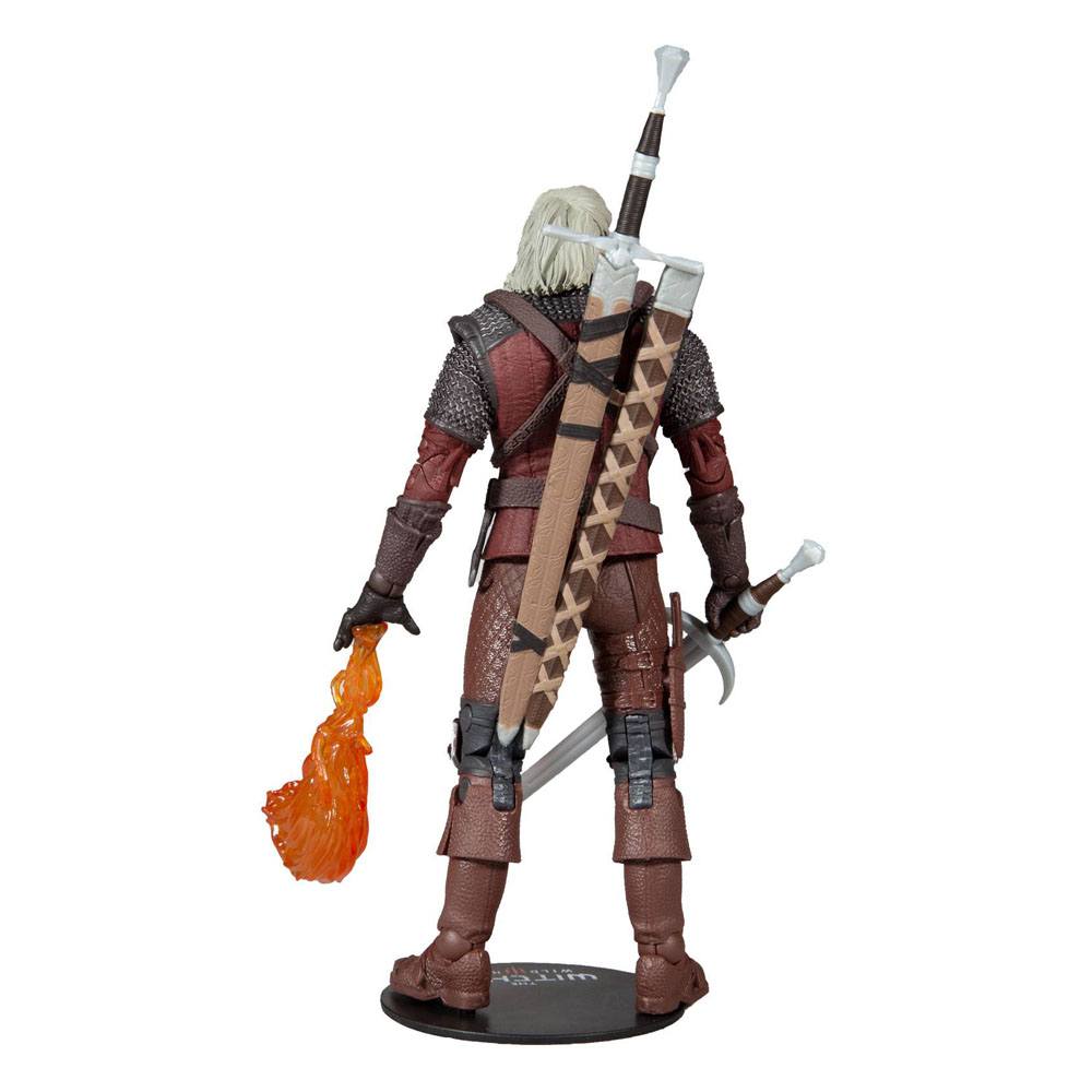 The Witcher 3 Actionfigur Geralt von Riva (Wolfsrüstung) 18 cm