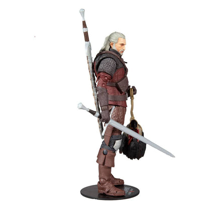 The Witcher 3 Actionfigur Geralt von Riva (Wolfsrüstung) 18 cm