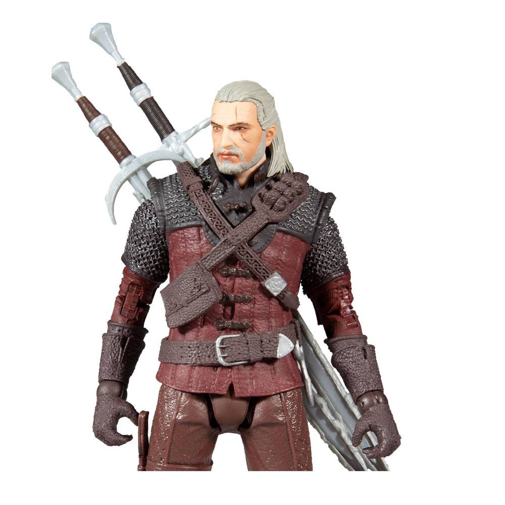 The Witcher 3 Actionfigur Geralt von Riva (Wolfsrüstung) 18 cm
