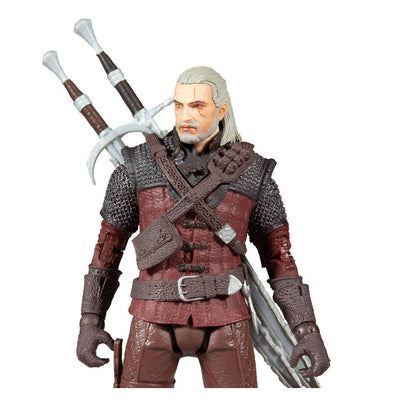 The Witcher 3 Actionfigur Geralt von Riva (Wolfsrüstung) 18 cm
