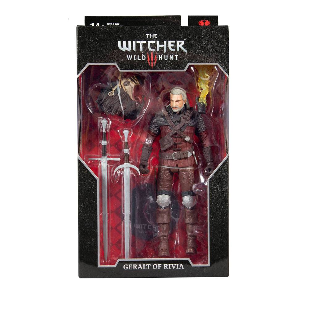 The Witcher 3 Actionfigur Geralt von Riva (Wolfsrüstung) 18 cm