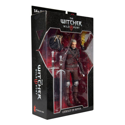 The Witcher 3 Actionfigur Geralt von Riva (Wolfsrüstung) 18 cm