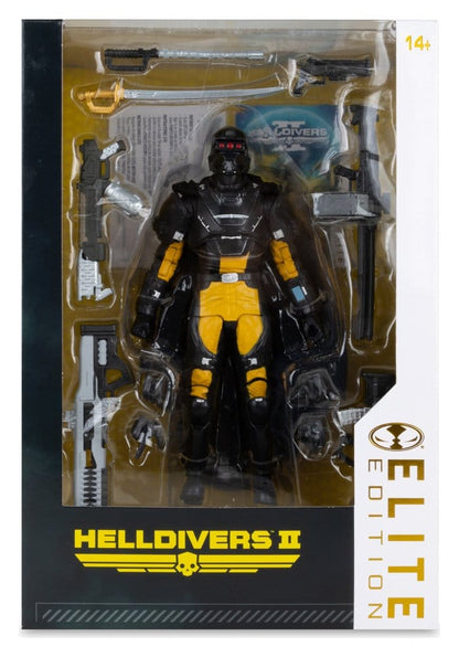 Helldivers 2 Elite Edition Actionfigur SA-04 Combat Technician