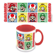 Super Mario Character Mug – Official Nintendo Licensed Product