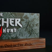 Witcher LED Lamp: Wild Hunt Logo, Glowing Magic