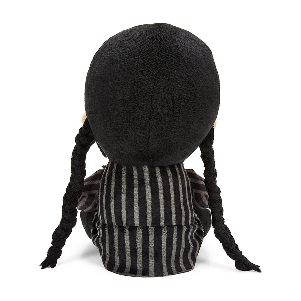 Kuschelige Wednesday Addams Plüschfigur - 20 cm