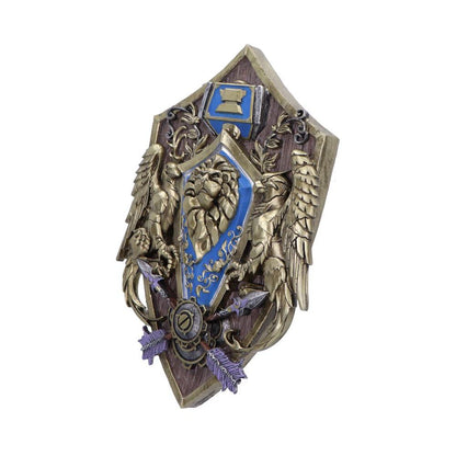 World of Warcraft Wandschmuck Allianz 30 cm