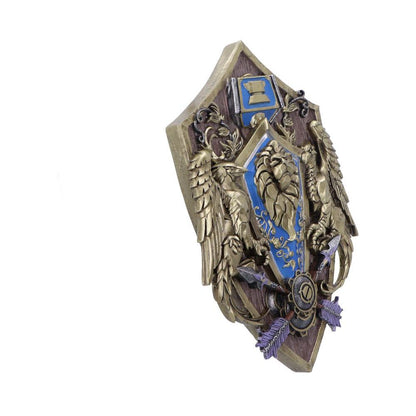 World of Warcraft Wandschmuck Allianz 30 cm