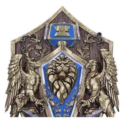 World of Warcraft Wandschmuck Allianz 30 cm