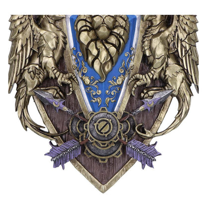 World of Warcraft Wandschmuck Allianz 30 cm