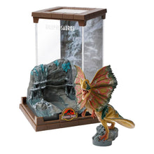 Jurassic Park - Dilophosaurus as a dinotastic diorama