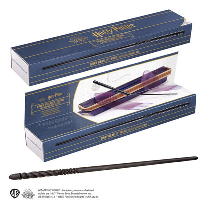 Ginny Weasley Zauberstab – Echte 1:1 Replik in Ollivanders Box