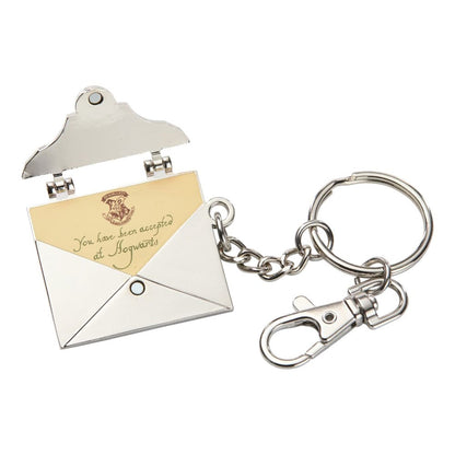 Harry Potter Keychain Hogwarts Letter Metal