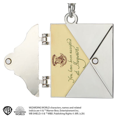Harry Potter Keychain Hogwarts Letter Metal