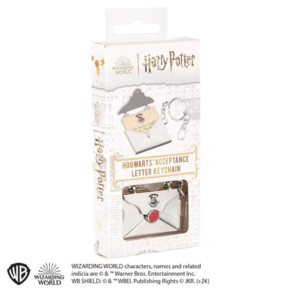 Harry Potter Keychain Hogwarts Letter Metal