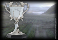 Harry Potter Trimagischer Pokal Replik mit Holzsockel, ca. 20 cm