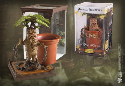 Harry Potter Statuetka Mandragora 13 cm – Diorama Magiczne Stworzenia