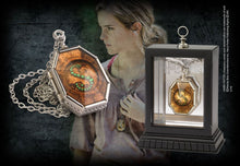 Harry Potter Horkrux-Medaillon von Salazar Slytherin mit Displaybox