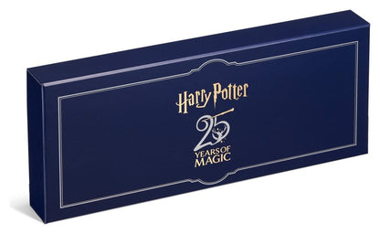 Harry Potter 25th Anniversary Wand Set with Philosopher's Stone