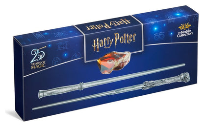 Harry Potter 25th Anniversary Wand Set with Philosopher's Stone
