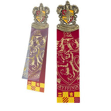 Harry Potter Gryffindor Bookmark - Metal Crest & PVC