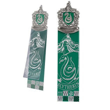 Slytherin Metall-Lesezeichen: Magie beim Lesen