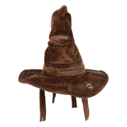 Sprechender Hut Harry Potter Plüschfigur mit Sound, 22 cm (Englisch)