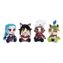 League of Legends Plüschfiguren 24 cm - Jinx, Ekko, Teemo, Ahri