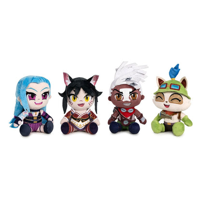 League of Legends Plüschfiguren 24 cm - Jinx, Ekko, Teemo, Ahri