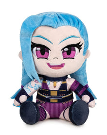 Pluszowe figurki League of Legends - Jinx, Ekko, Teemo, Ahri