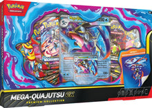 Mega Quajutsu-ex Premium-Kollektion (Deutsch) – 8 Booster Pokémon TCG