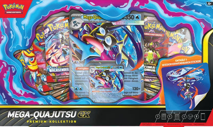 Mega Mewtu-ex Kolekcja Premium (niemiecka) – 8 boosterów Pokémon TCG