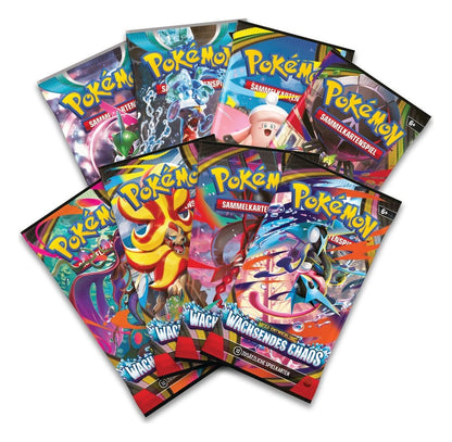 Mega Mewtu-ex Kolekcja Premium (niemiecka) – 8 boosterów Pokémon TCG