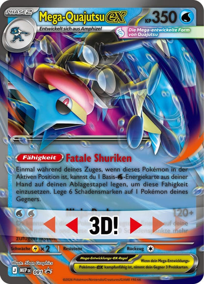 Mega Mewtu-ex Kolekcja Premium (niemiecka) – 8 boosterów Pokémon TCG